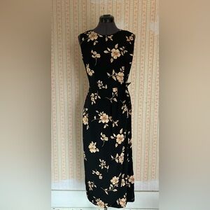 Kathie Lee Floral Sarong Dress - Size 6